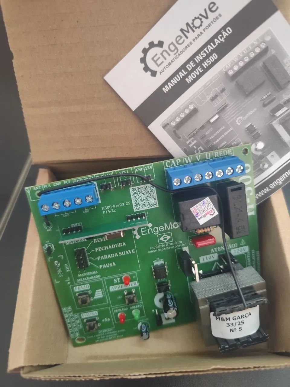 Placa Universal Portão eletrônico!64319180233475120