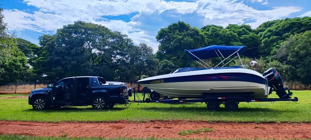 LANCHA PHOENIX 230 MOTOR 200HP 23 PÉS avalio trocas - Foto 5