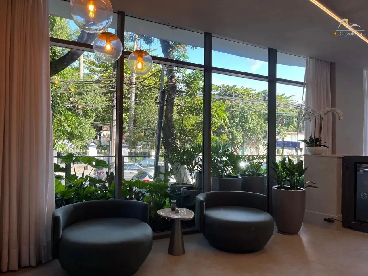 Jardim Botânico - Vista Cristo - Edificio Novo -