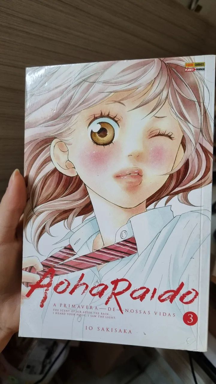 AohaRaido (Ao Haru Ride) Volume 3