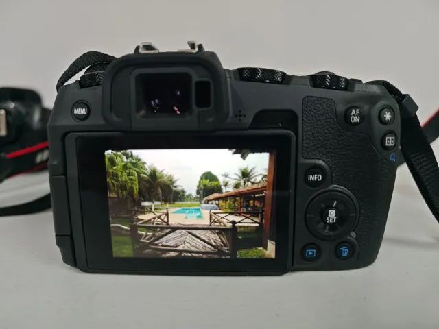 KIT CANON RP + 24-105mm + 16mm + 50mm + Flash Godox TT685-II + Brindes - Foto 4