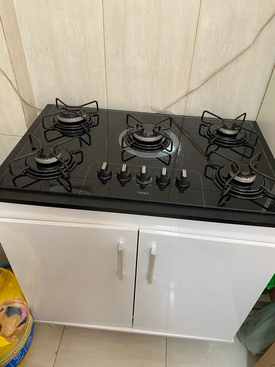Cooktop Fogão Consul 5 bocas Completo - Foto 2