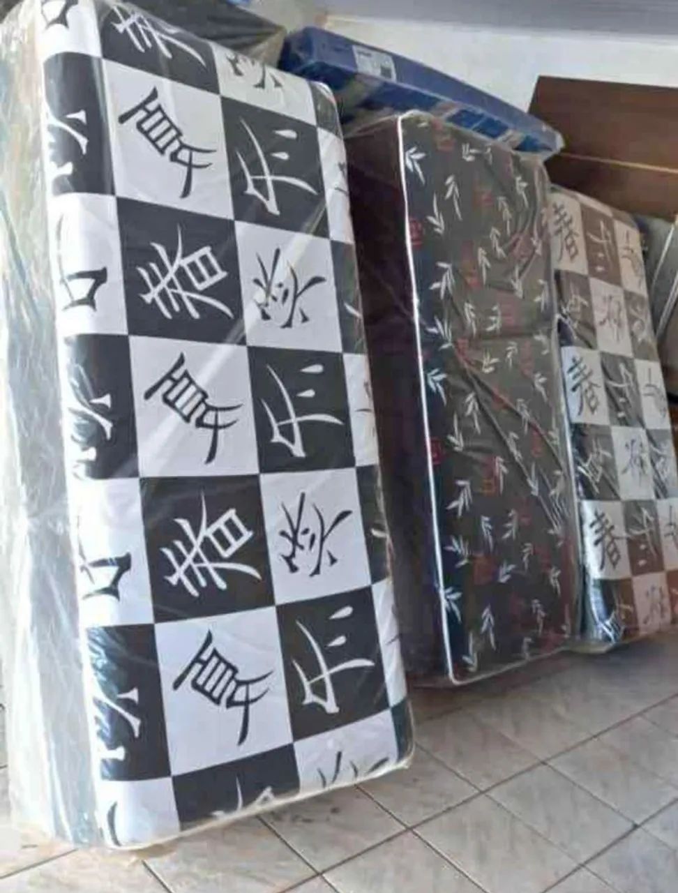 Colchões D20  Novos com Design Exclusivo