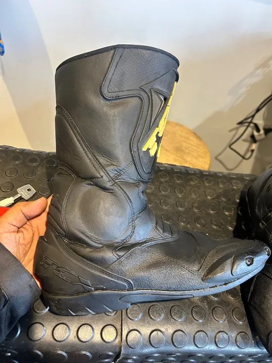 Bota para motociclista  - Foto 2