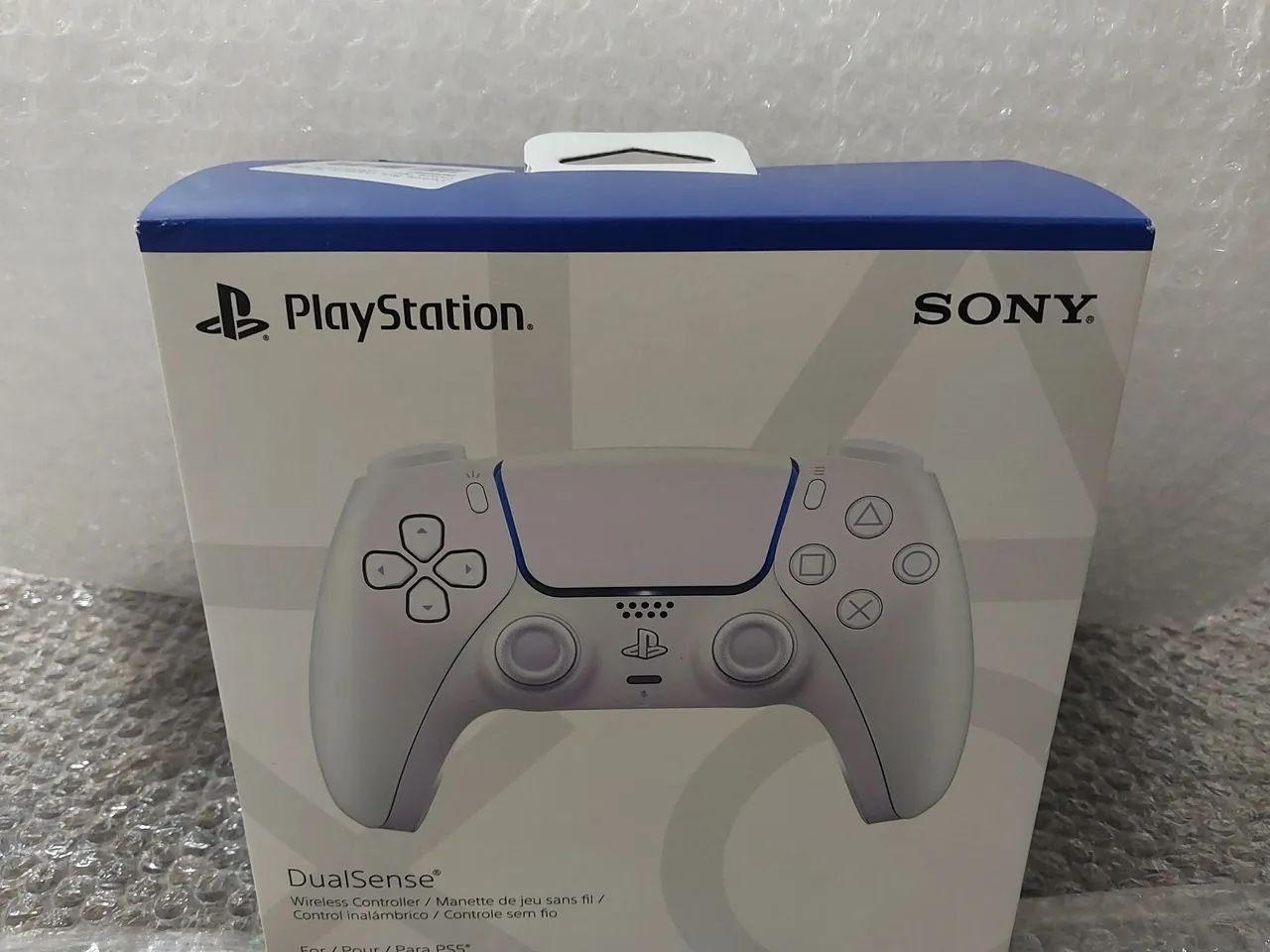 Sony Dualsense Chroma Pearl - Sem Fio - Original - Novo e Lacrado - Foto 3