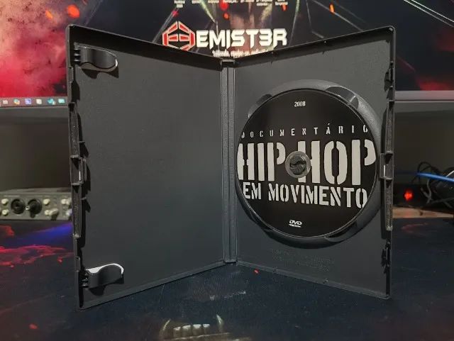 Hip-hop em Movimento (documentário - DVD) - Foto 3