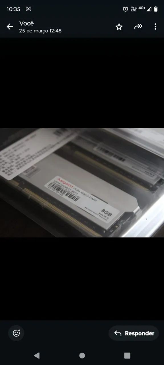 Memórias RAM Asgard DDR4 - Diversos Kits64231150464385122