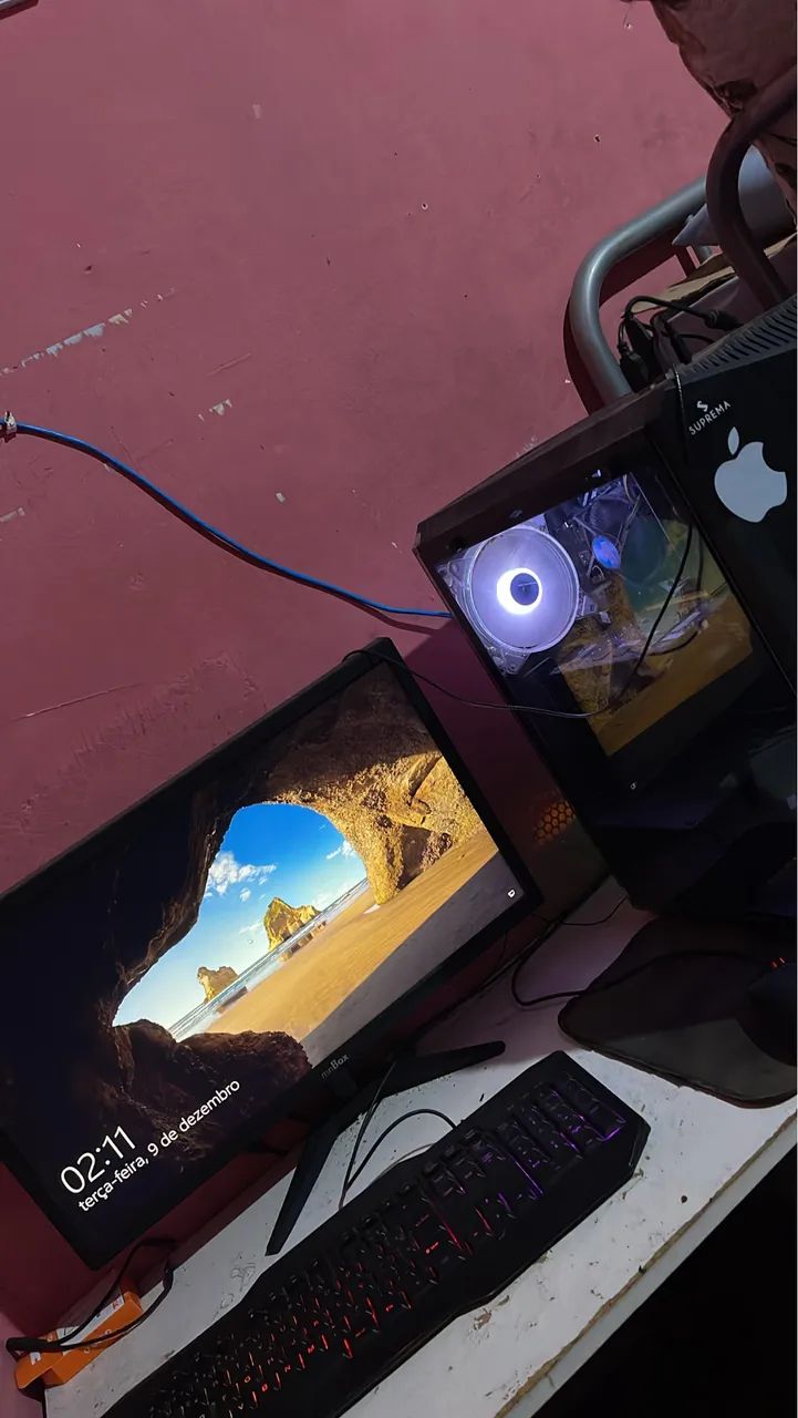 Vendo pc gamer perfeitamente - Foto 3