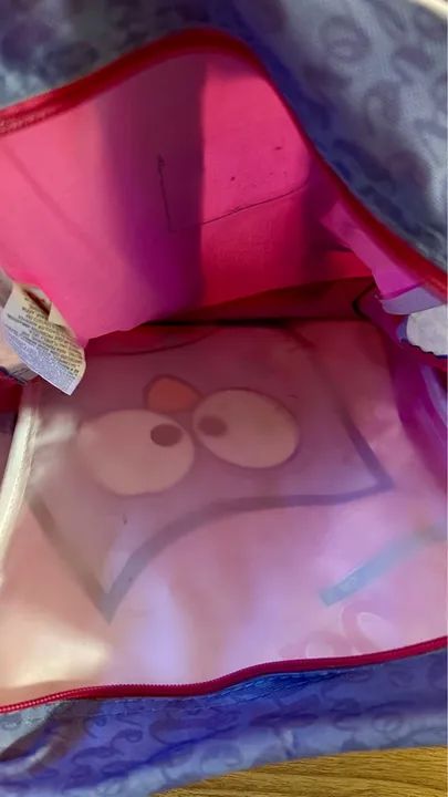 Mochila infantil Bubu e as corujinhas tamanho G  - Foto 3