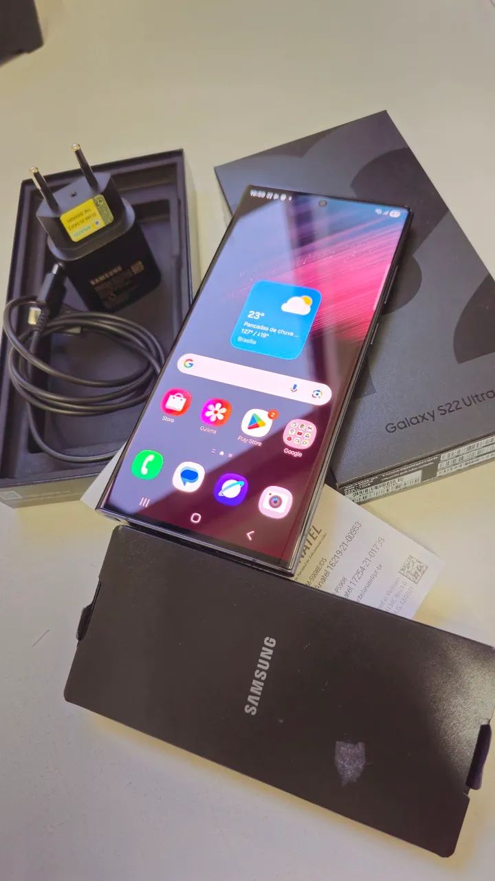Samsung Galaxy S22 Ultra 512GB - Celulares e Smartphones - Miramar