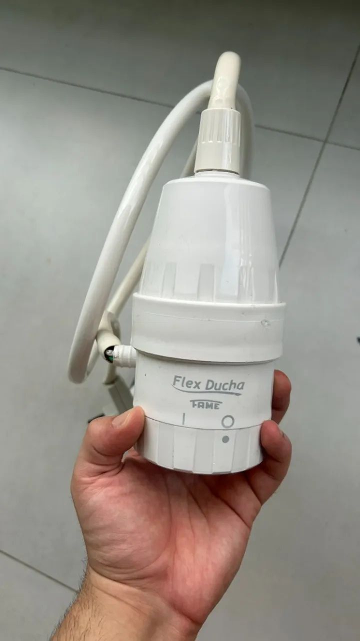 Ducha higiênica 220v com aquecedor - Foto 4