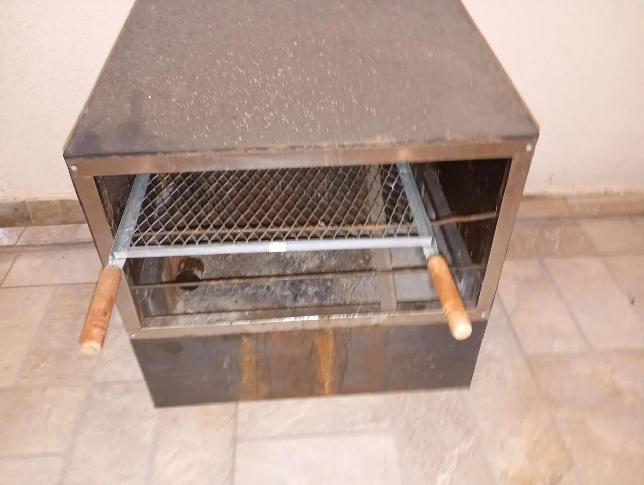 Churrasqueira de parede 