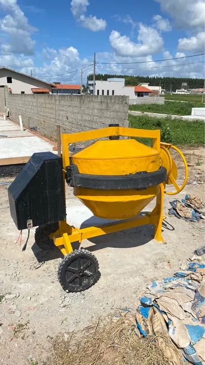 Aluguel de Betoneira (PROMOÇÃO)