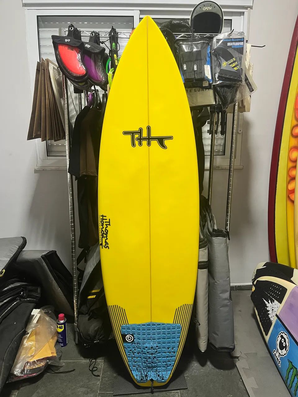 PRANCHA DE SURF TH - Thomas Honda 5.8 - Esportes Aquáticos