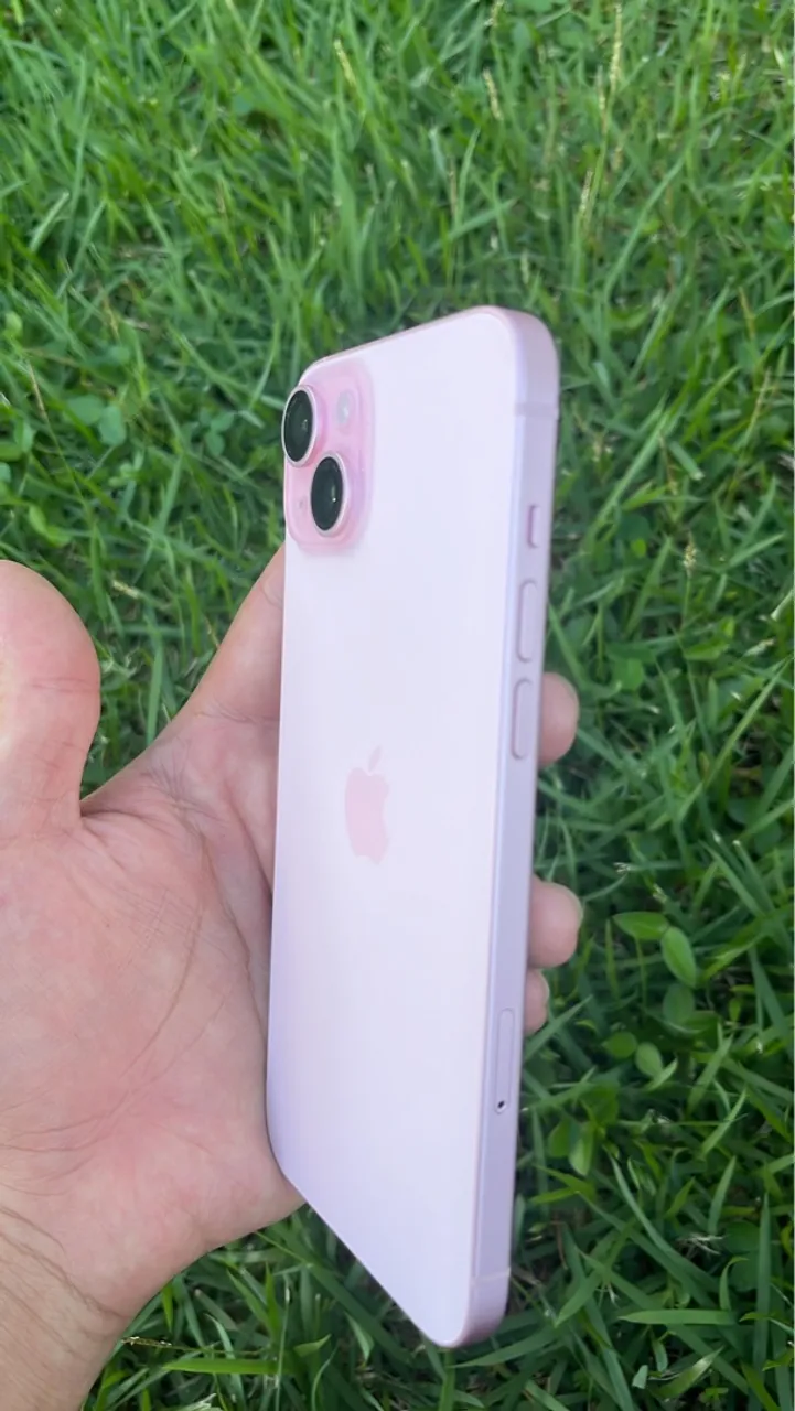 Iphone 15 plus 128gb Rosa