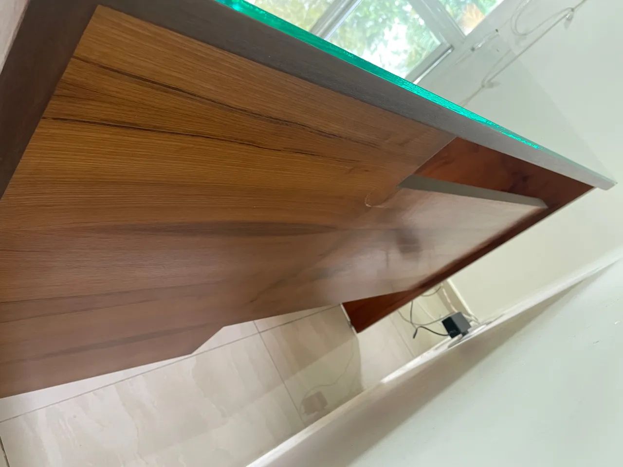 Escrivaninha de madeira  - Foto 3