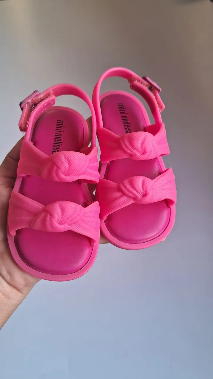 Sandália Mini Melissa 