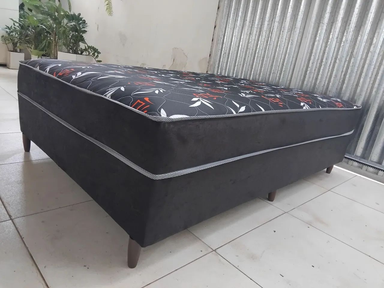 Cama Box Casal de mola  - Foto 3