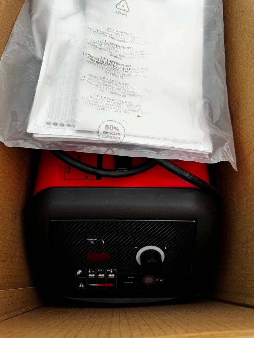 Telwin Smart Inductor 5000 Reparador de amassados - Foto 4