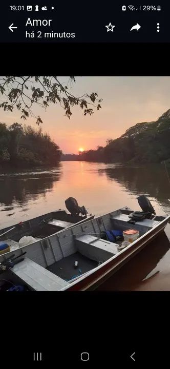 Rancho pesqueiro rio Miranda 