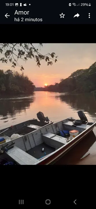 Rancho pesqueiro rio Miranda