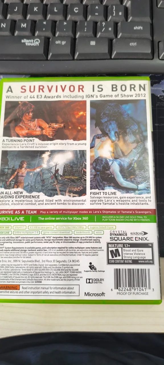 Tomb Raider - XBOX360 - Foto 2