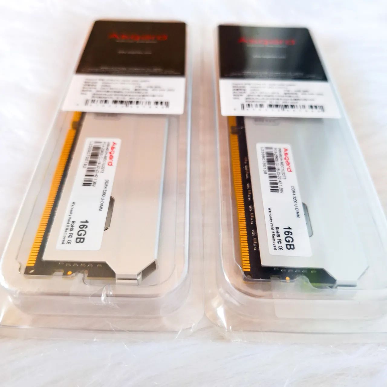 Memória RAM Asgard 32GB 2x16GB DDR4 3200MHz