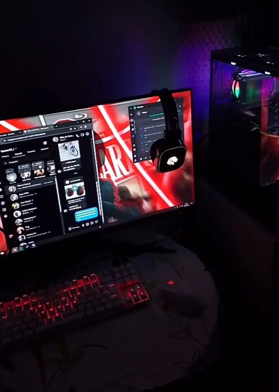 PC GAMER COMPLETO! TROCO POR IPHONE!