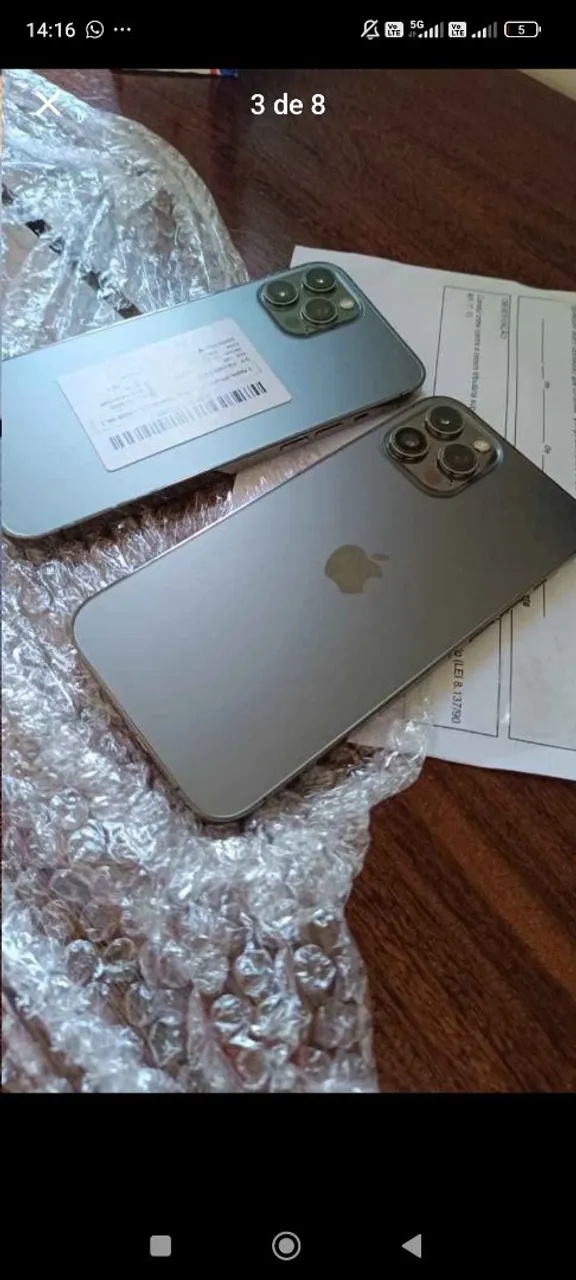 iPhone 12 Pro Max 128GB - Impecável, Original e Desbloqueado pronto para uso!<br>