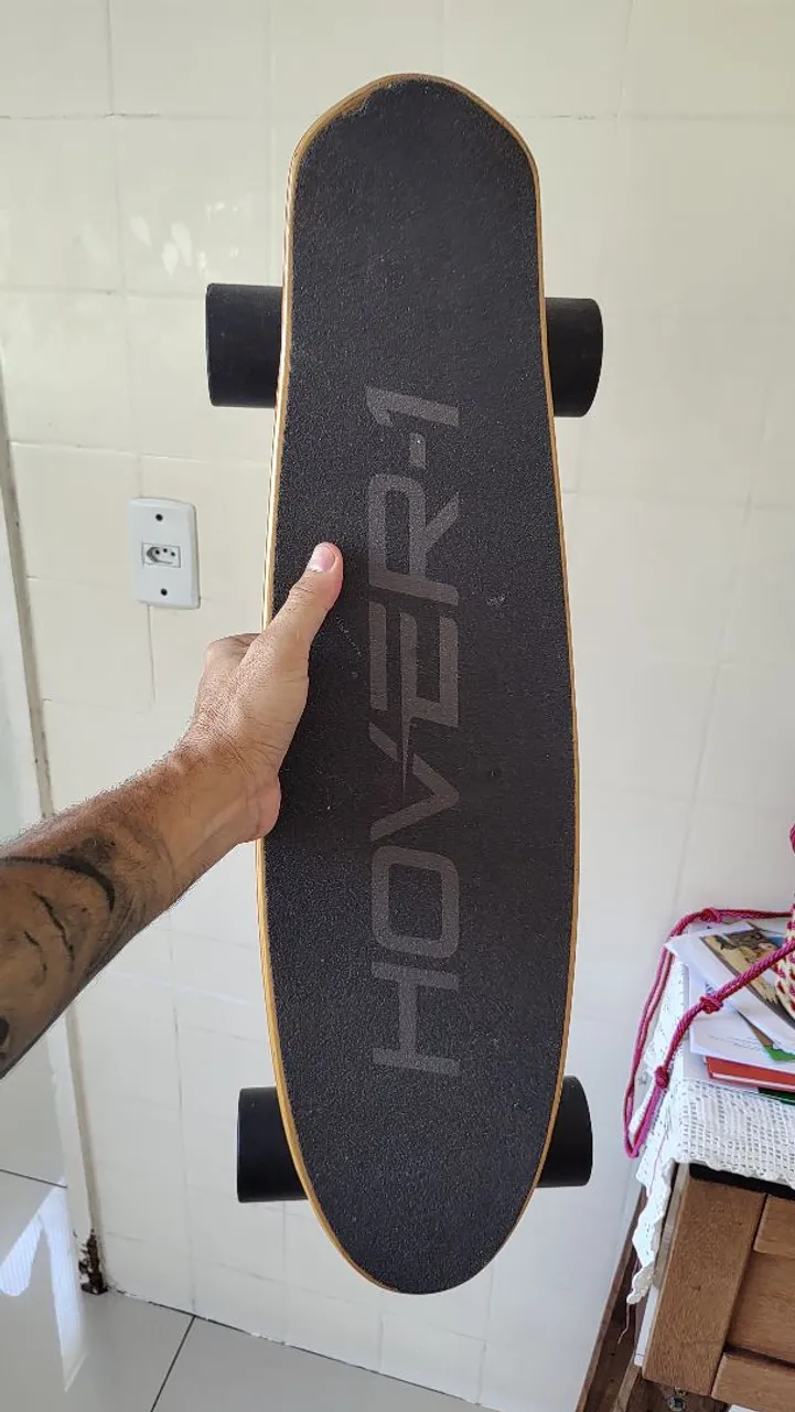 Skate elétrico importado