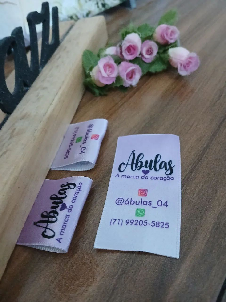 Etiquetas personalizadas Ábulas
