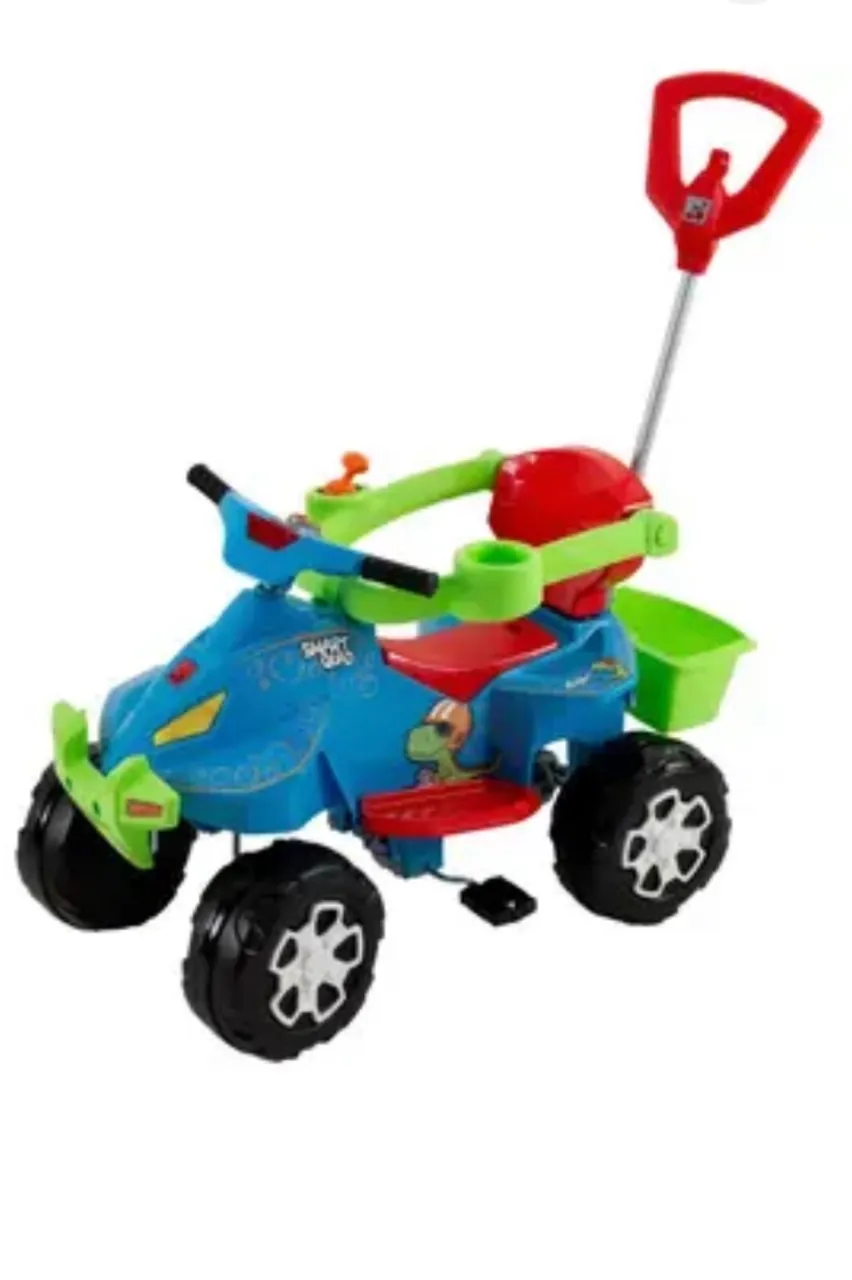 Quadriciclos Smart Quad bandeirantes