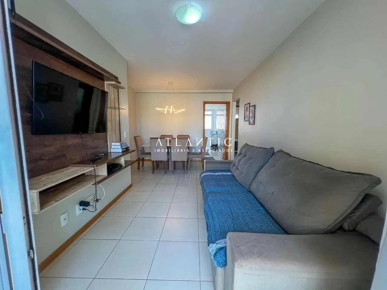 Imóvel para venda possui 62 metros quadrados com 2 quartos em Itapuã - Vila Velha - ES