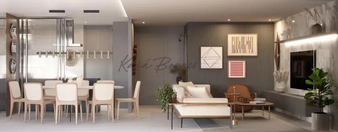 Lançamento em Lagoa Nova - 93,01 m² a 133,60 m², com 2 vagas