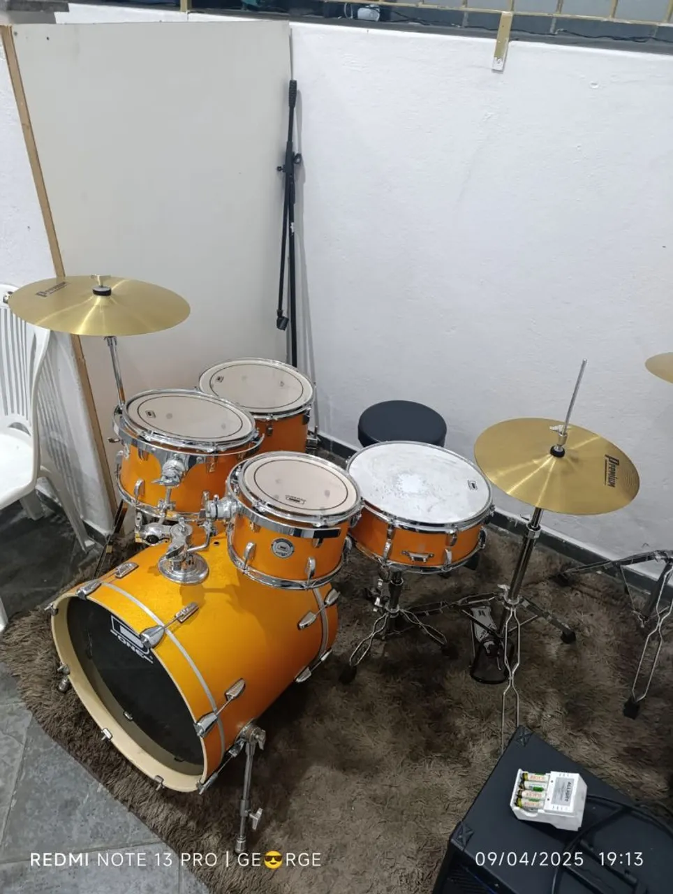 Bateria D One Rocket Dr22 Completa