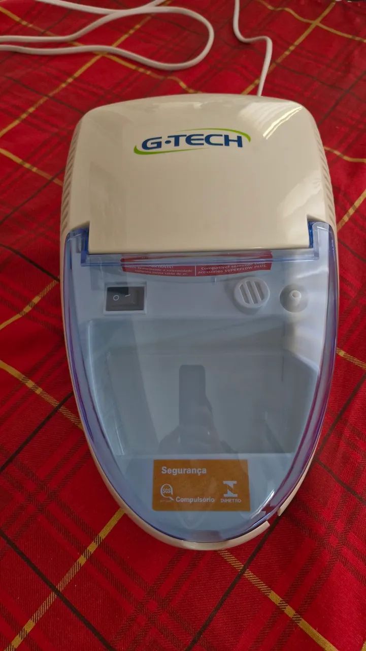 Inalador e Nebulizador