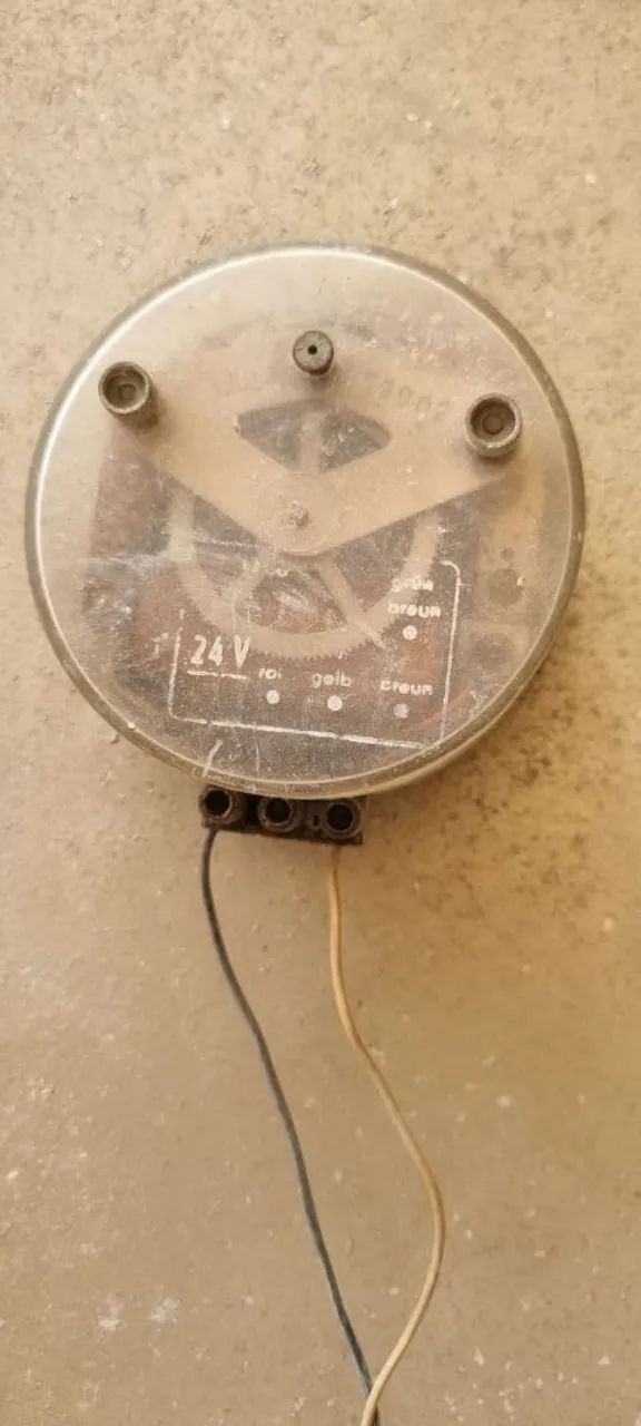 Antigo relogio da Alemanha, 1965 - Foto 6