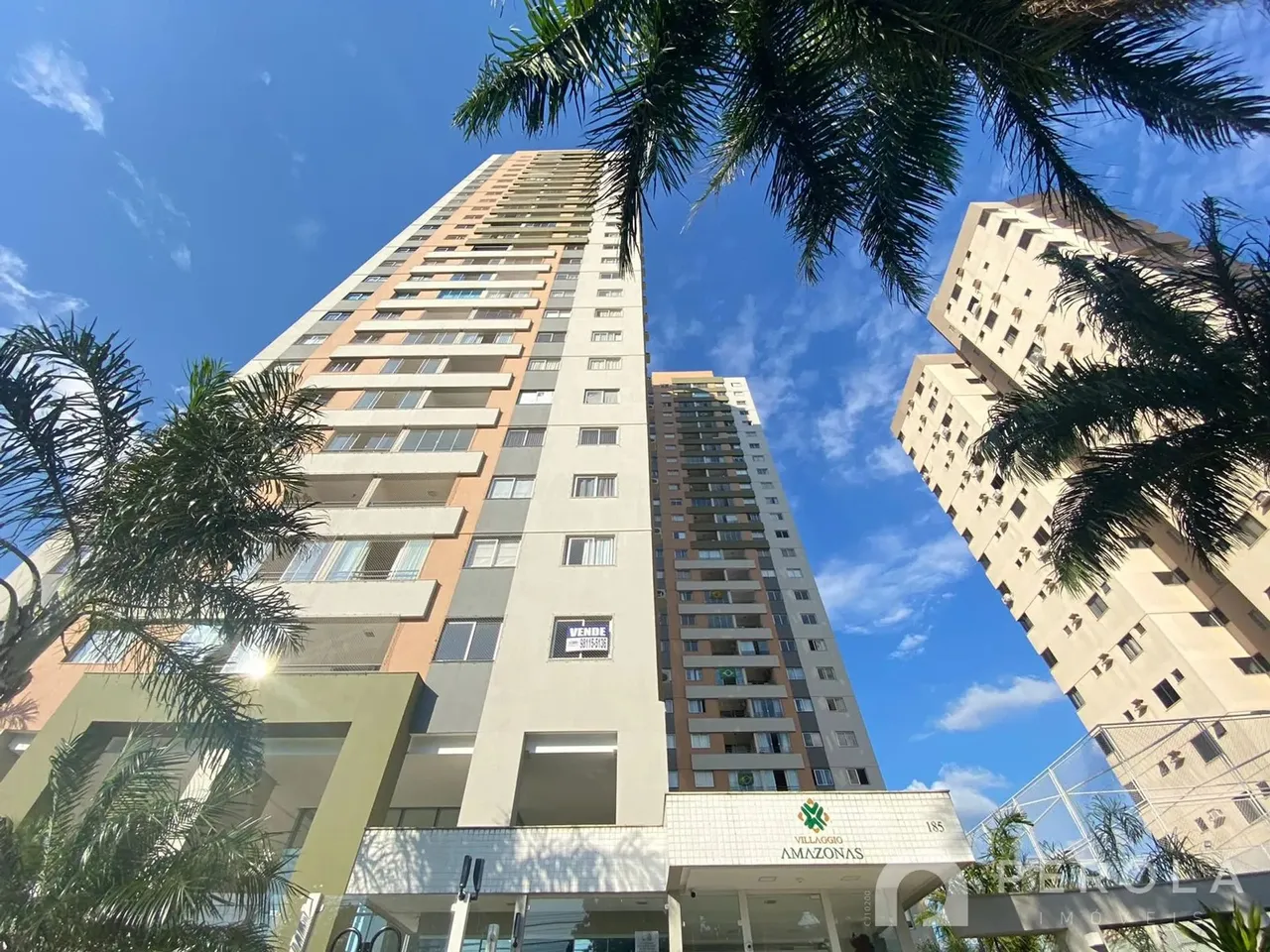 Apartamento 2003-B, Residencial Villaggio Amazonas, Rua Uirapuru, Qd. 29 Lt. 32 Parque Ama