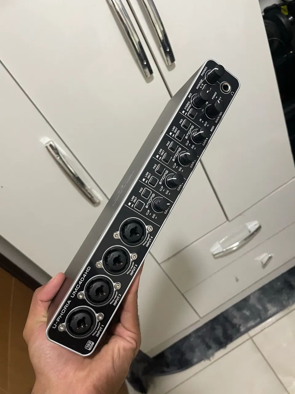 INTERFACE DE ÁUDIO Behringer U-Phoria UMC404HD - Foto 2