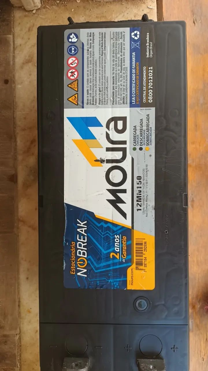 Bateria Para Carro de 45 a 180 Amperes Nova e Semi Novas Tenho Agm e Efb Aceito Cartão. - Foto 5