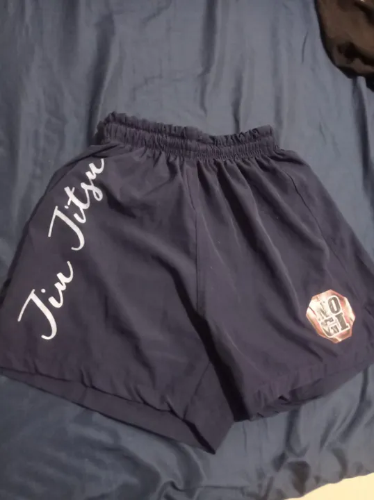 Short de Jiu-Jitsu Azul Marinho / No Gi / Grappling / Submission