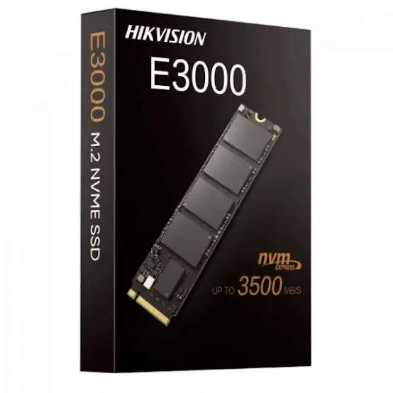 SSD interno 256gb hikvision E300064341174345217120