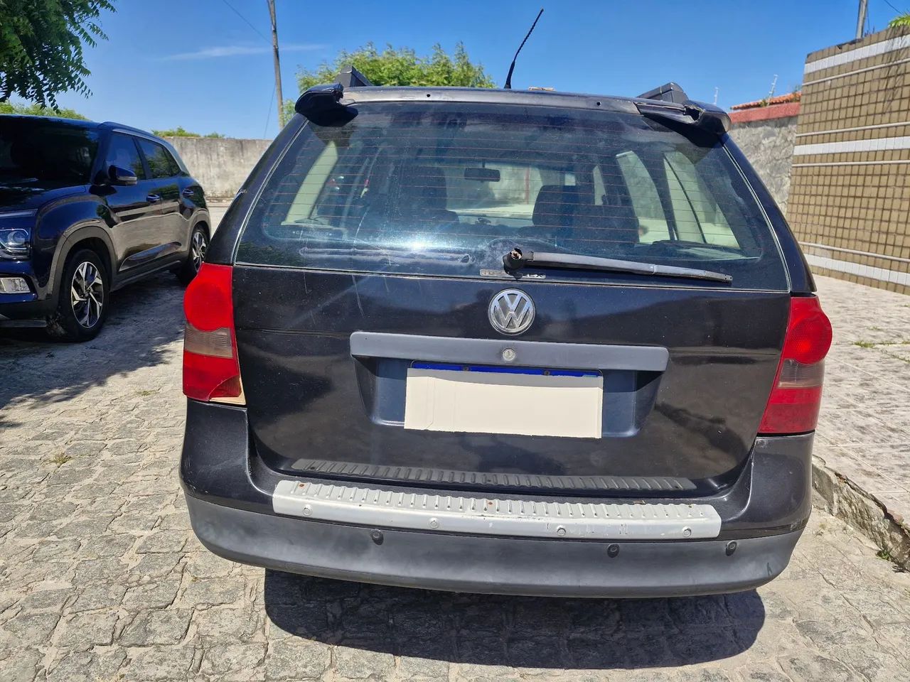 Volkswagen Parati 1.8 MI T. Field Total Flex 8V 4P 2006