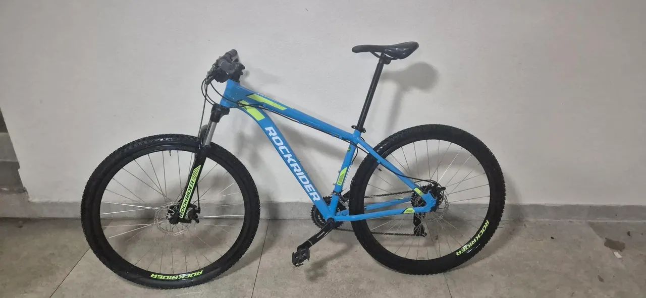 Bicicleta Rockrider Mountain Bike Aro 28