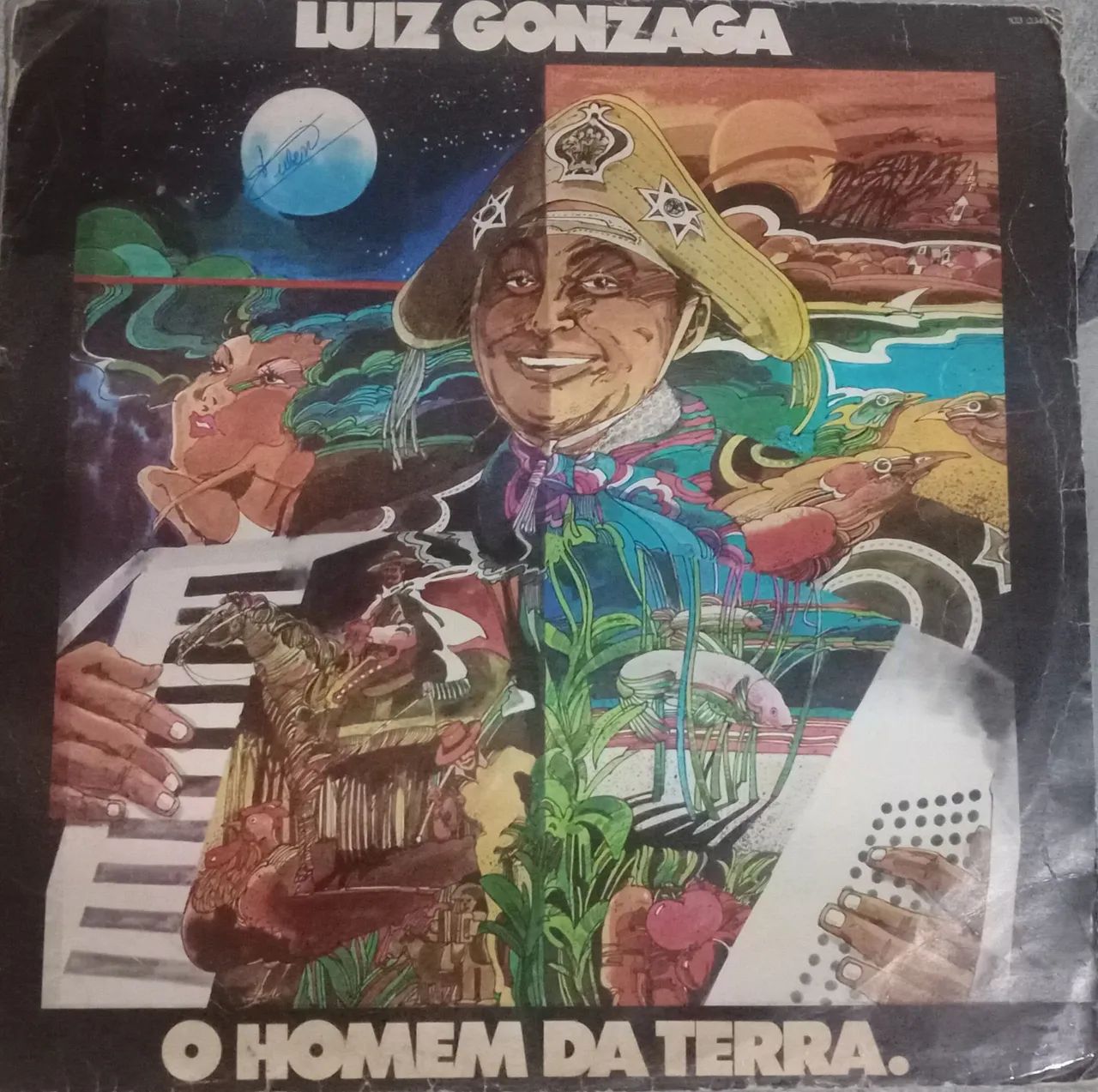 LP Luiz Gonzaga O Homem da Terra 