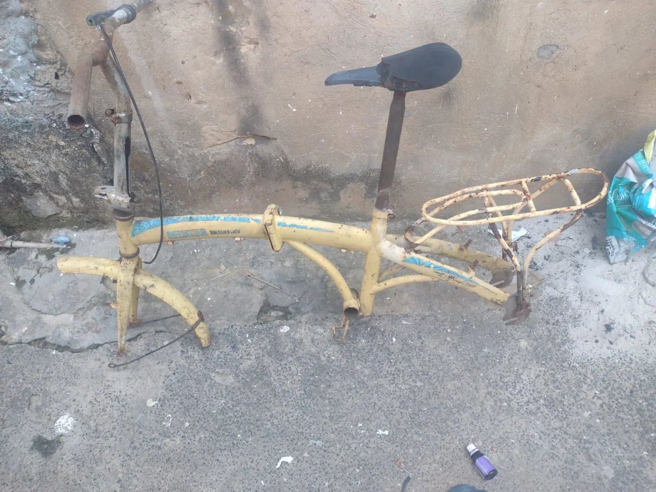 Quadro de Bicicleta Dobravel