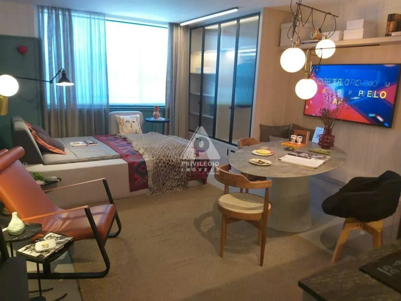 Studio à venda, 1 quarto, 1 suíte, Centro - RIO DE JANEIRO/RJ