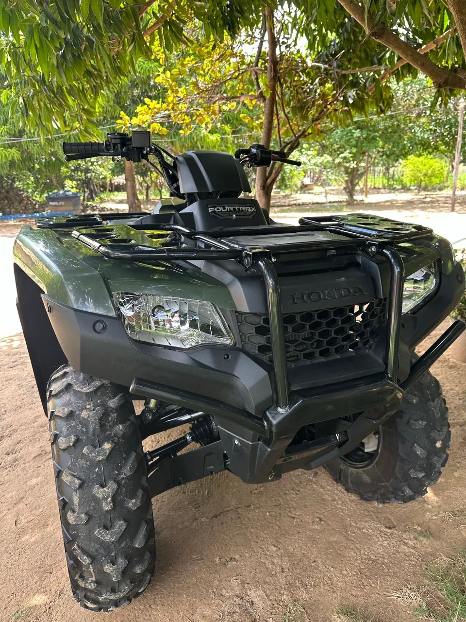 Quadriciclo Honda Fourtrax 2024