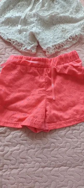 Conjunto renda + 1 Short laise 4a - R$40,00 - Foto 4