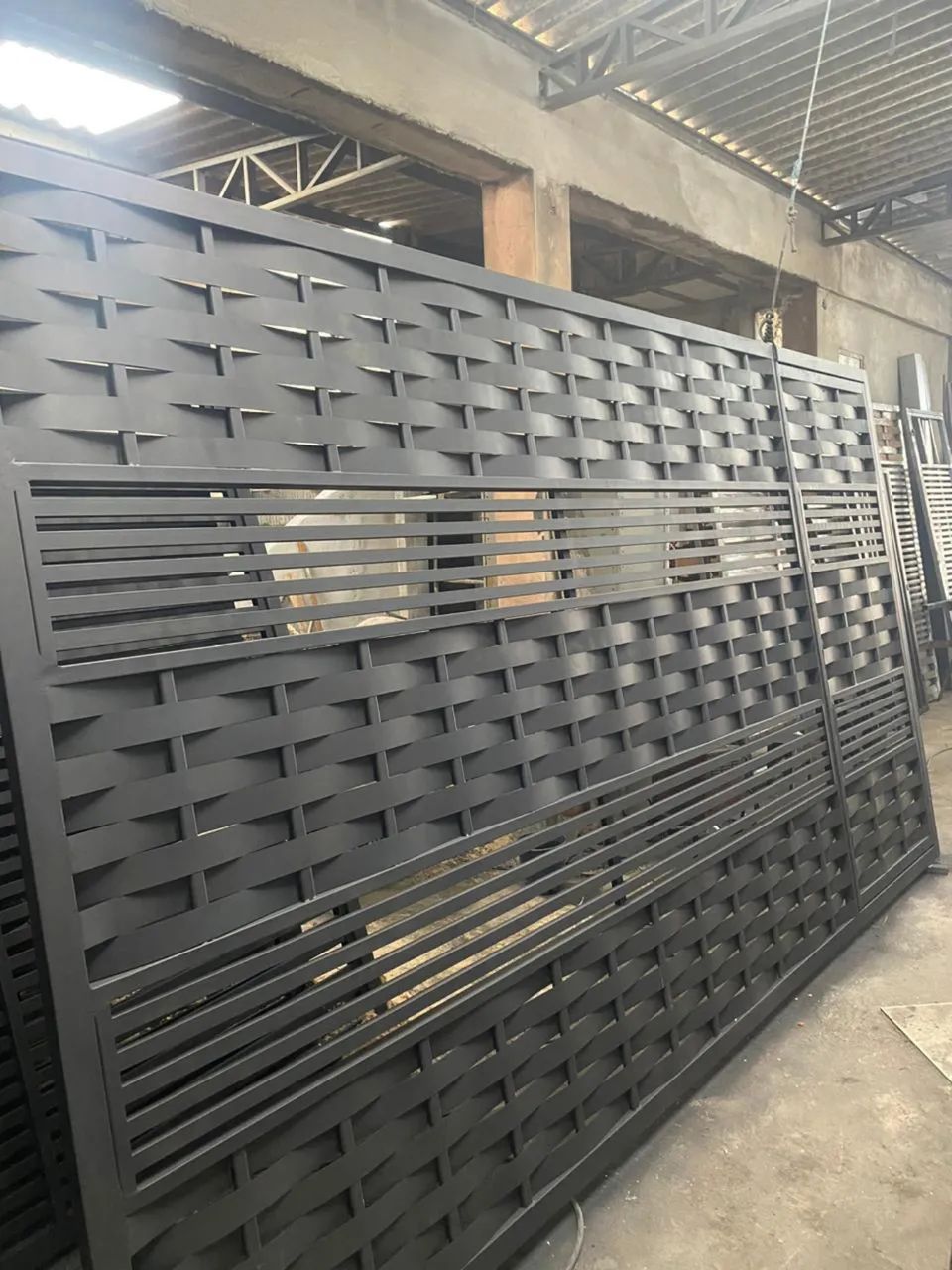 Portão na promoção 